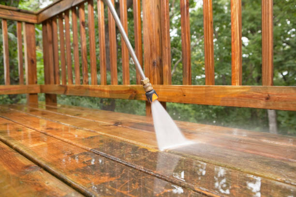 Post-Construction Pressure Washing in Ellettsville, IN